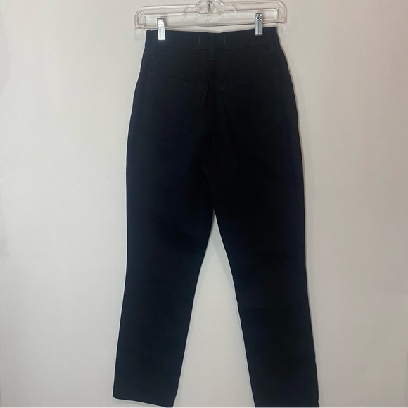 Abercrombie & Fitch Curve Love Ultra High Rise 90s Straight Jean Size 25 - Picture 3 of 6